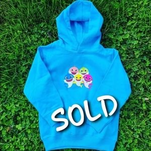 Toddler Baby Shark Hoodie